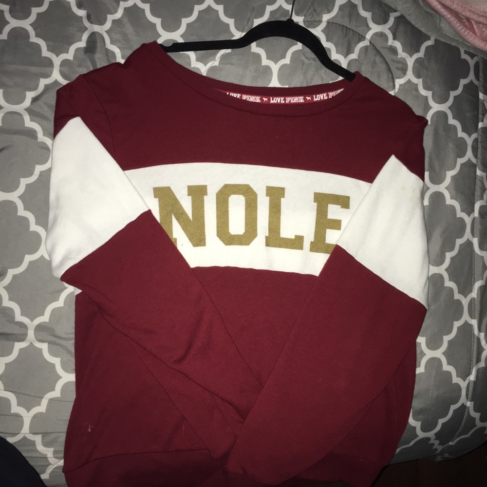 Noles PINK top